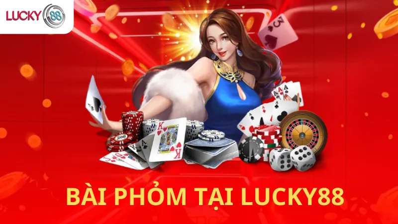 Bài Phỏm tại Lucky88 