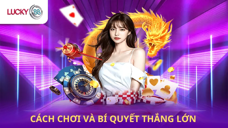 Cách Chơi Rồng Hổ Online Lucky88