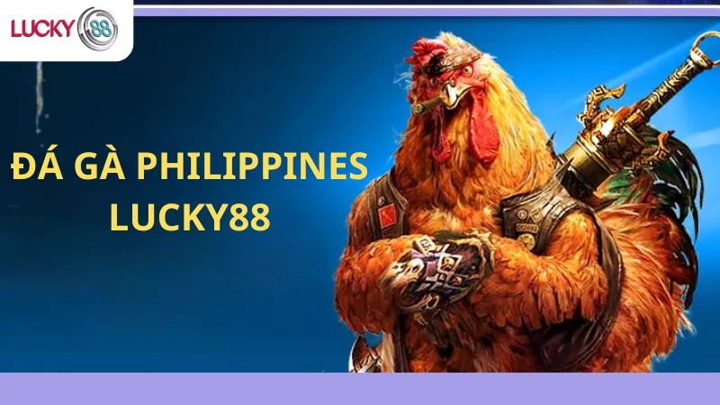 Đá Gà Philippines Lucky88 