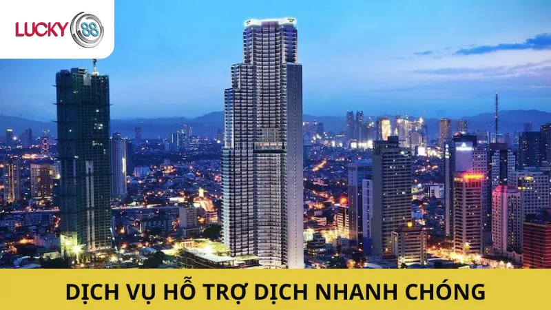 Dịch Vụ Hỗ Trợ Dịch Nhanh Chóng