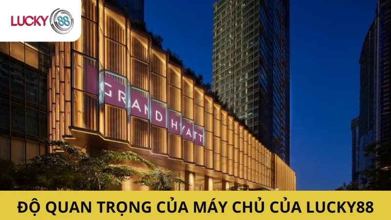 Độ Quan Trọng Của Máy Chủ Của Lucky88