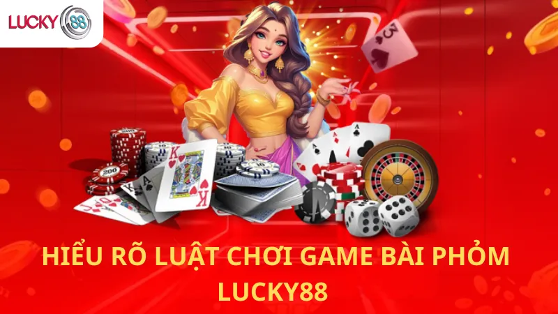 Hiểu Rõ Luật Chơi Game Bài Phỏm Lucky88 