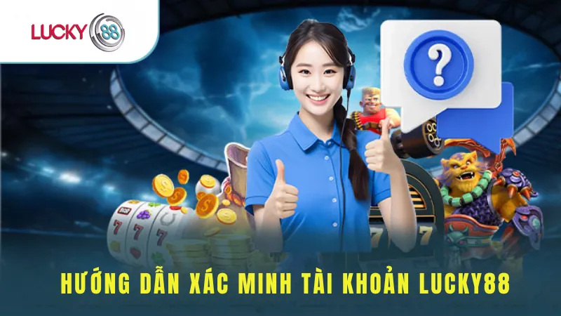 Hướng Dẫn Xác Minh Tài Khoản Lucky88