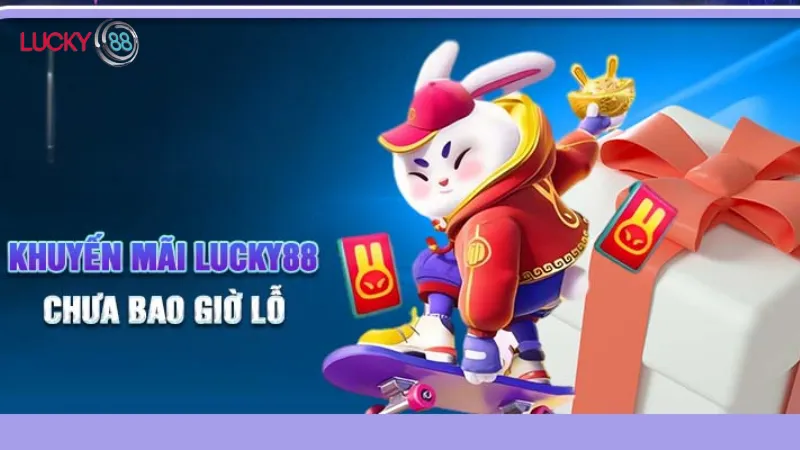 Khuyến Mãi Lucky88 Chưa Bao Giờ Lỗ