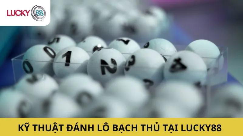 Kỹ Thuật Đánh Lô Bạch Thủ Tại Lucky88