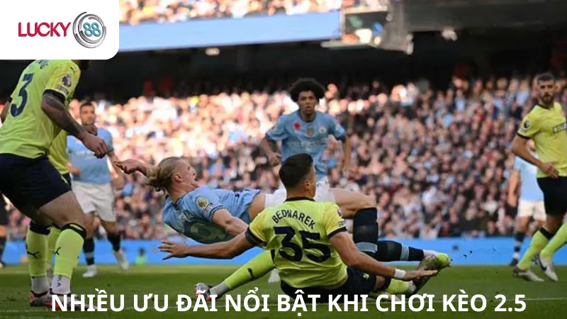 Nhiều Ưu Đãi NỔI Bật Khi Chơi Kèo 2.5 Tại Lucky88