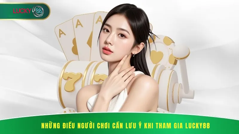 Những Điều Người Chơi Cần Lưu Ý Khi Tham Gia Lucky88