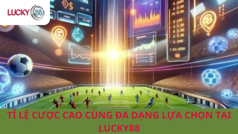 Tỉ lệ Cược Cao Cùng Đa Dạng Lựa Chọn Tại Lucky88