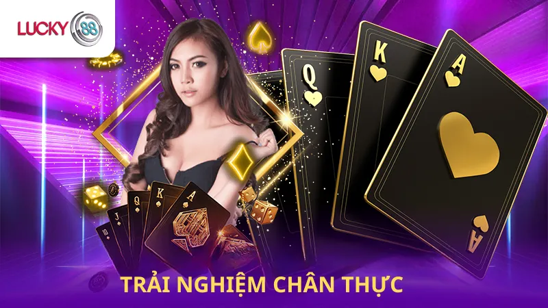 Trải Nghiệm Chân Thực Khi Chơi Baccarat Online Lucky88