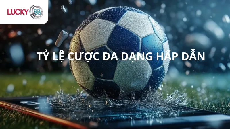 Tỷ Lệ Cược Đa Dạng Hấp Dẫn